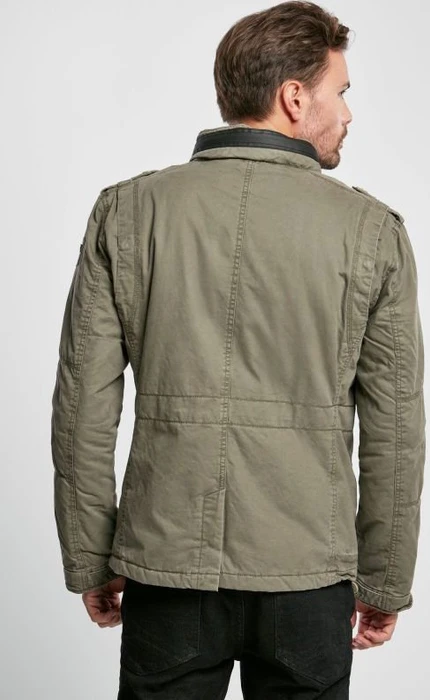 Brandit Britannia Jacke olive (Herren)