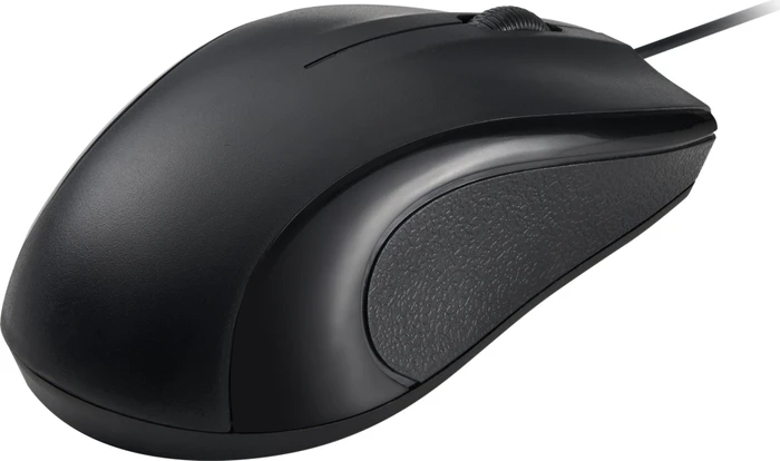 Deltaco Wired Optical USB-C Mouse schwarz, USB