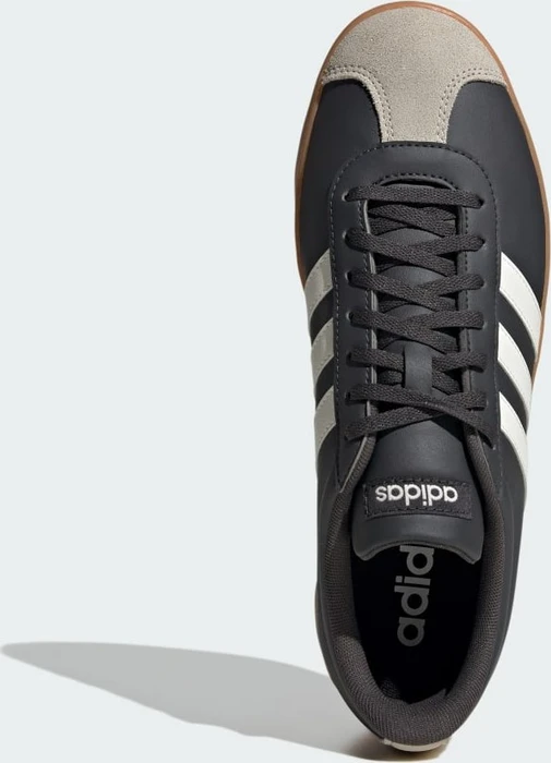 adidas VL Court Base carbon/core white/beige (Herren)