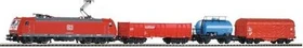 Piko - Spur H0 Start-Set - SmartControl light Set Güterzug BR 185 mit 3 Güterwagen