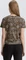 Tom Tailor Knoten-Detail T-Shirt kurzarm leo print (Damen) Vorschaubild
