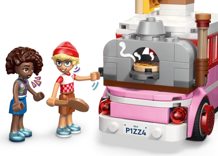 LEGO Friends - Pizzawagen