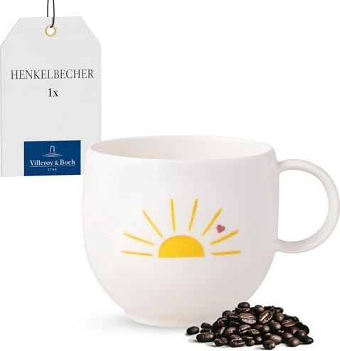 Villeroy & Boch With Love Kaffeebecher hello sunshine 290ml