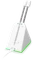 Deltaco Gaming RGB Mouse Bungee, Mauskabelhalterung, silber/weiß Vorschaubild