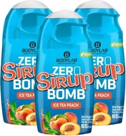BodyLab24 Zero Sirup Bomb Eistee Pfirsich 65ml