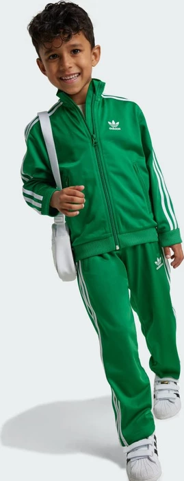 adidas Adicolor Firebird Trainingsanzug grün (Junior)