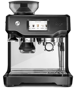 Sage SES880 The Barista Touch black stainless steel