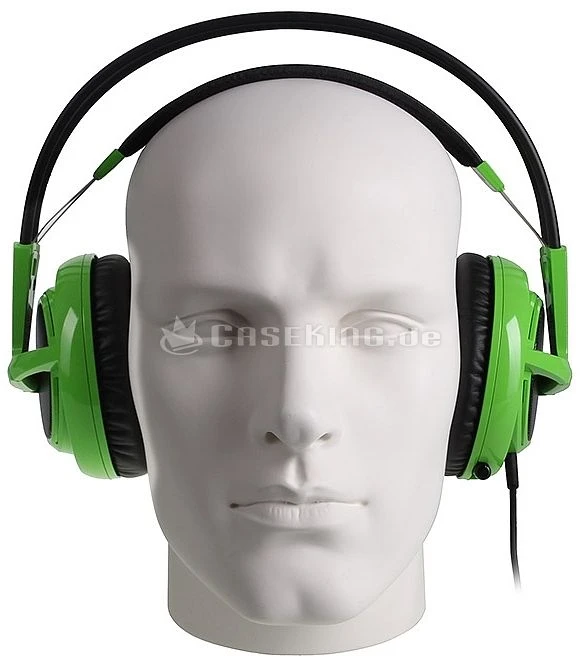 SteelSeries Siberia v2 Full-size Headset grün