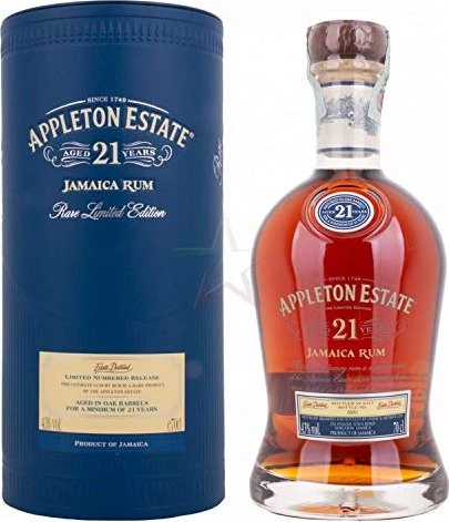 Appleton Estate 21 Years Old 700ml