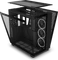 NZXT H9 Elite Black, schwarz, Glasfenster Vorschaubild