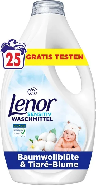 Lenor Sensitiv Flüssigwaschmittel