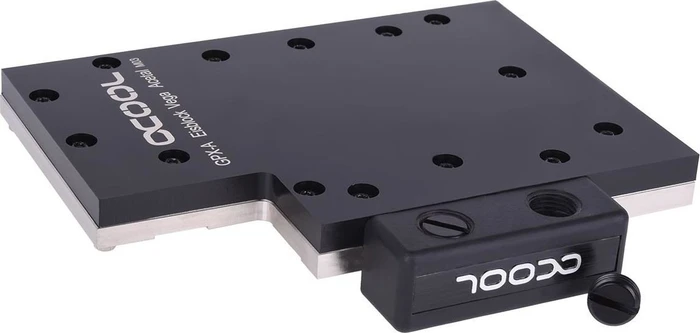 Alphacool Eisblock GPX-A Acetal AMD RX Vega M03 mit Backplate, schwarz