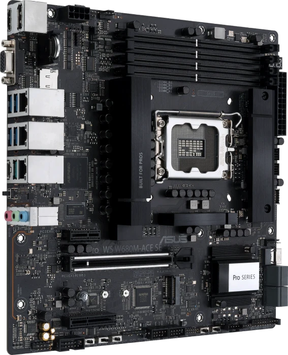 ASUS Pro WS W680M-ACE SE (Intel 1700)