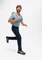 Maier Sports Tajo Loop Zip-Off Hose lang night sky (Herren) Vorschaubild