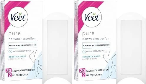 Veet Easy-Gelwax/Pure Körper & Beine