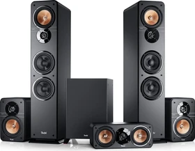 Teufel Ultima 40 Surround Power Edition 5.1-Set schwarz