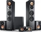 Teufel Ultima 40 Surround Power Edition 5.1-Set schwarz Vorschaubild