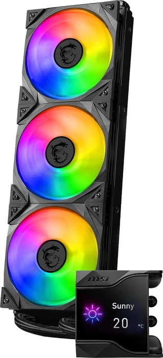 MSI MPG CoreLiquid D360, 360mm