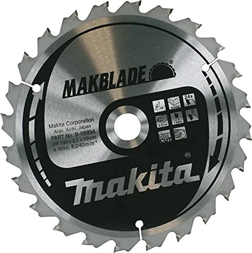 Makita Makblade Kreissägeblatt 24Z, 216x2.4x30mm, 1 Stück