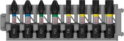 PRO Impact Schrauberbit Set,25mm,8St (2608521U61) Image