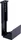 Neomounts PC-Halterung, schwarz (CPU-D200BLACK)