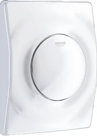 Grohe Surf WC-Abdeckplatte 116x144mm, alpinweiß