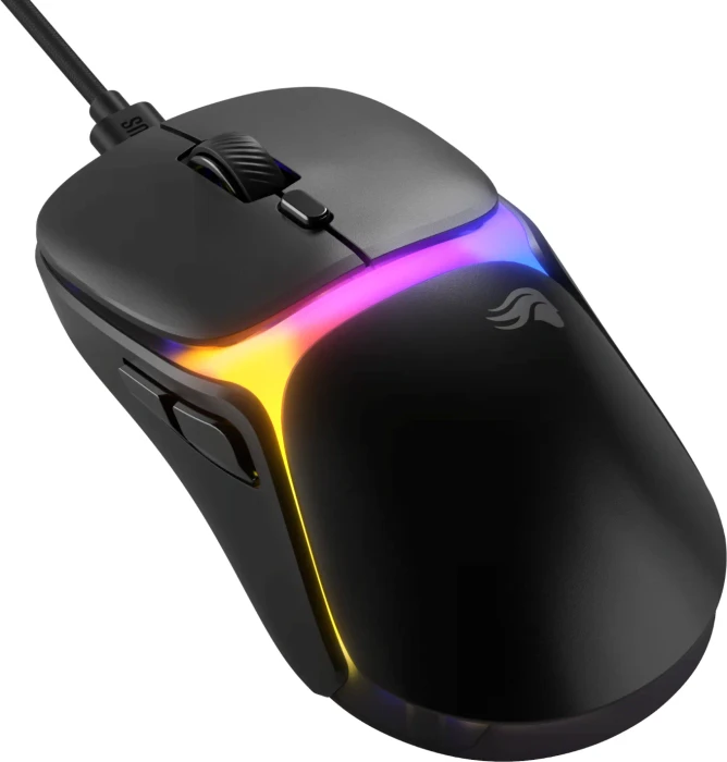 Glorious Model O3 Wired schwarz, USB