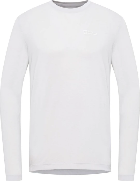 Jack Wolfskin Vonnan Funktionsshirt langarm cool grey (Herren)