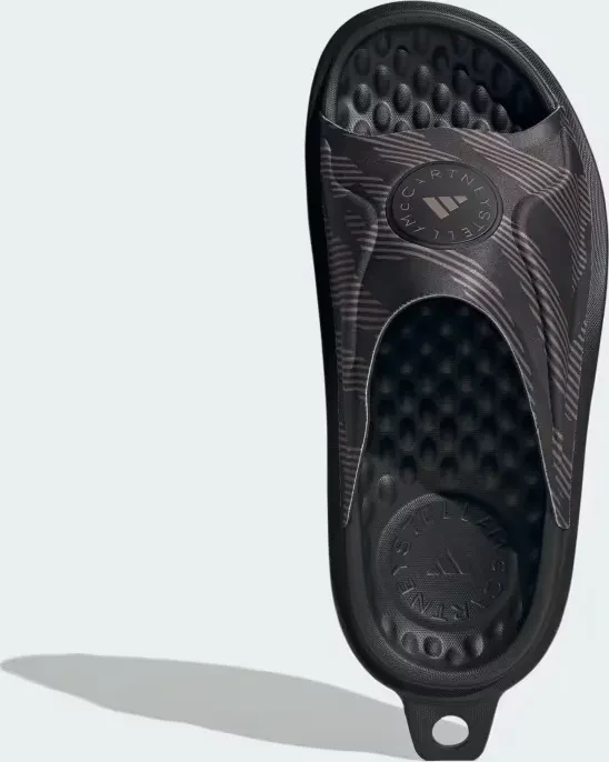 adidas by Stella McCartney Badeschlappe schwarz/braun (Damen)
