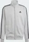 adidas Basic 3-Streifen Fleece Trainingsanzug medium grey heather/black (Herren) Vorschaubild