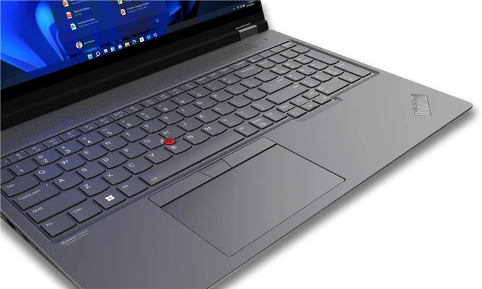 Lenovo ThinkPad P16 G1, Storm Grey, Core i7-12800HX, 16GB RAM, 512GB SSD, RTX A1000, DE