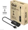 Club 3D aktives DisplayPort 1.4/HDMI 2.1 Adapterkabel schwarz, 0.15m Vorschaubild
