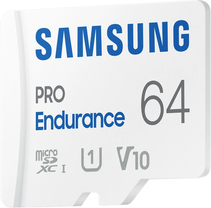 Samsung PRO Endurance R100/W30 64GB Kit, UHS-I U1, Class 10
