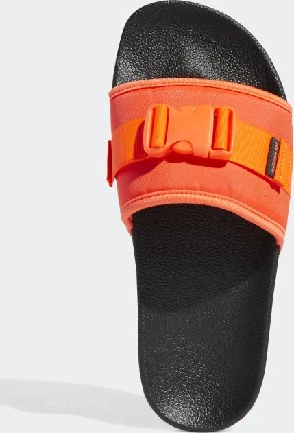 adidas Adilette solar red/core black (Herren)