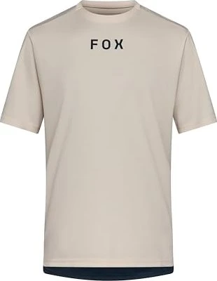 Fox Racing Ranger Wordmark Trikot kurzarm chalk (Herren)