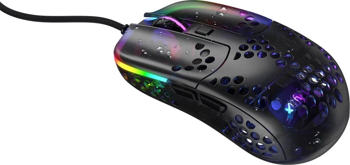 Xtrfy MZ1 "Zy's Rail" schwarz, USB