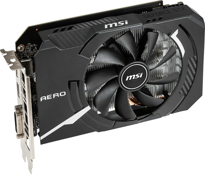MSI GeForce GTX 1660 SUPER Aero ITX OC, 6GB GDDR6, DVI, HDMI, DP
