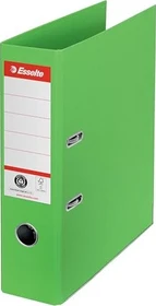 Esselte No. 1 Ordner 2-Ring Recycling, 75mm, A4, intensiv grün
