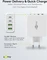 goobay 4-Port GaN Netzteil, USB-C/USB-A, 2x USB-C + 2x USB-A, 68W, weiß Vorschaubild