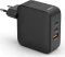 Hama Schnellladegerät GaN 2x USB-C 1x USB-A 100W schwarz Vorschaubild