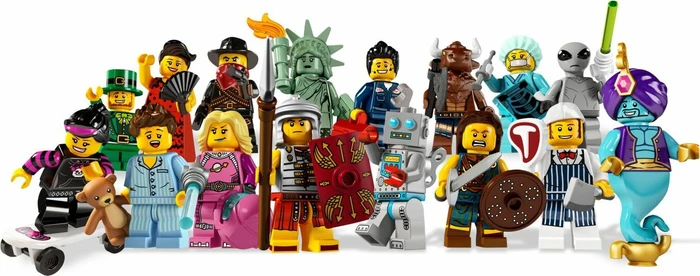 LEGO Minifigures - Serie 6