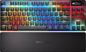 SteelSeries Apex Pro TKL Wireless Gen 3, schwarz, OmniPoint 3.0, USB/Bluetooth, US (64871)