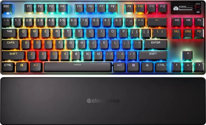 SteelSeries Apex Pro TKL Wireless Gen 3, schwarz, OmniPoint 3.0, USB/Bluetooth, US