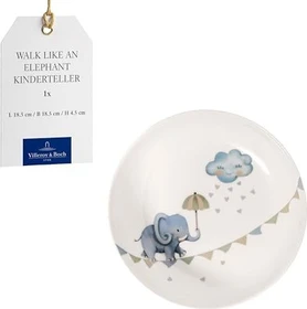 Villeroy & Boch Boho Kids Walk like an Elephant Kinder-Suppenteller 18.7cm