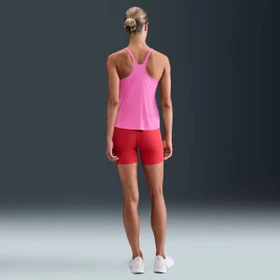 Nike One Classic Dri-FIT Strappy Funktionsshirt ärmellos playful pink/white (Damen)