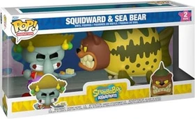 FunKo Pop! Animation - Spongebob - Squidward & Sea Bear 2-Pack