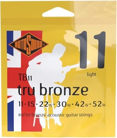 Rotosound Tru Bronze Light