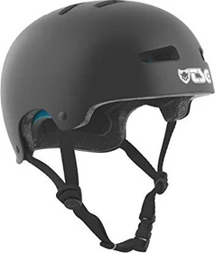 TSG Evolution Solid Color Helm satin black (Junior)