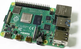 Raspberry Pi 4 Modell B, 2GB RAM
