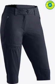 Maier Sports Lulaka Capri Loop Hose 3/4 night sky (Damen)